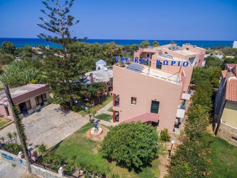 Kri Kri Village Gournes Gouvon Exterior photo